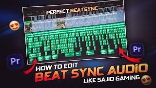 How To Edit Beat Sync Montage Audio  Sajid Gaming  Part 1 Tutorial Hindi