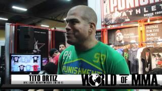 Tito Ortiz Will Fight One More Time and Then He Says He is Done