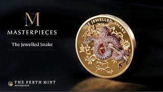 The Jewelled Snake  The Perth Mint Masterpieces Series