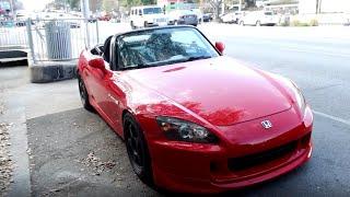 Taking my S2000 for a date