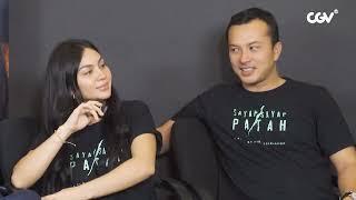 Nicholas Saputra & Ariel Tatum ADA APA DENGAN OTE-OTE?  Cast Sayap-Sayap Patah