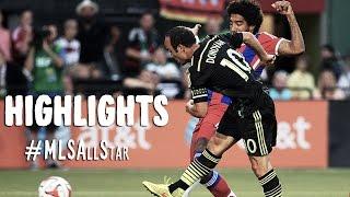 HIGHLIGHTS MLS All-Stars vs FC Bayern München  August 6 2014