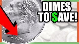 TOP 10 LOW MINTAGE DIMES WORTH MONEY - DIME COINS TO LOOK FOR