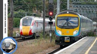 Trains at York