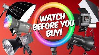 Beginners Guide to The BEST Lights for YouTube Videos