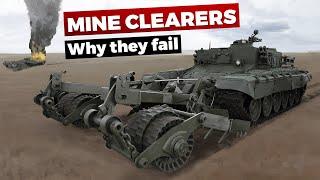 Ukraine The Problem with Mine-Clearing Tanks