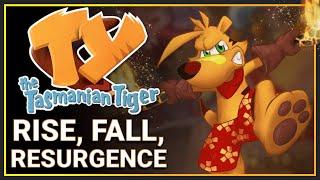 TY the Tasmanian Tiger Series Retrospective Rise Fall & Resurgence