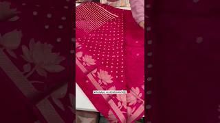 ️ New chiffon Sarees #saree #wedding #shorts