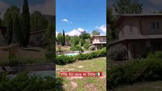 Italian Villas for sale  Exclusive Property with swimming pool and olive trees