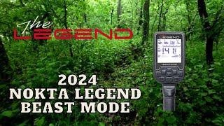 NOKTA LEGEND 2024 DT & BEAST MODE DEMO