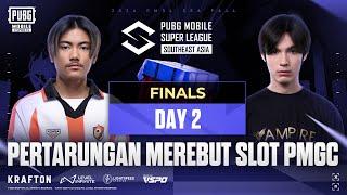 BM 2024 PMSL SEA FINALS D2  Fall  PERTARUNGAN MEREBUT SLOT PMGC