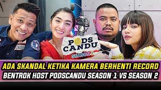 RIGEN & DINAR CANDY DIANGGAP TAMU? BENTROK HOST PODSCANDU DAN SANG MANTAN