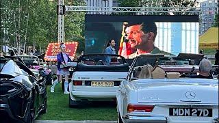 Izland Sisterz TV is live - Dukes Drive In Cinema Embassy Gardens London