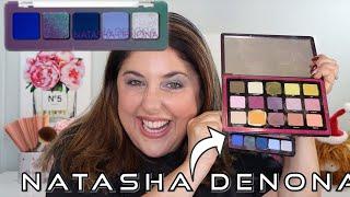 NEW NATASHA DENONA Mini Triochrome Eyeshadow Palette