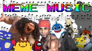 Part 2 Ultimate Meme Music Compilation Find your song