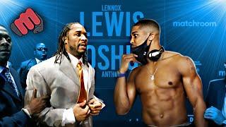 The RIVALRY Between Anthony Joshua and Lennox Lewis