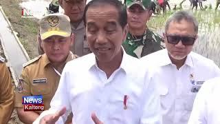 SAMPIT PRESIDEN JOKOWI BANTU 31 POMPA AIR UNTUK PETANI ANTISIPASI KEMARAU