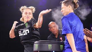 VanZant vs Wolmarans  Power Slap 8 Full Match