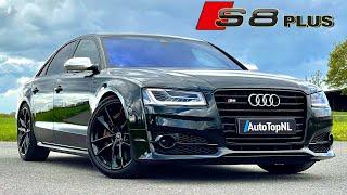 AUDI S8 PLUS *315kmh*  REVIEW on AUTOBAHN