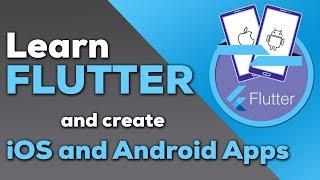 Flutter Tutorial for Beginners - Build iOS and Android Apps with Googles Flutter & Dart