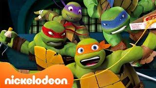 TMNT Teenage Mutant Ninja Turtles  2 STUNDEN der BESTEN Momente mit den Ninja Turtles