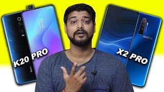 Realme X2 Pro vs Redmi K20 Pro  The WAR 