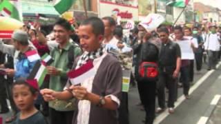 Aksi Solidaritas Peduli Palestina & Al Aqsha Bersama UKMI JNI