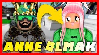 BİR GÜNLÜK ANNE OLDUM   ROBLOX BROOKHAVEN  HİKAYE  HAN KANAL 