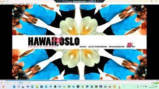 Hawaii Oslo DVD Menu 2005