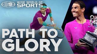 Best of Rafael Nadal’s legendary Australian Open campaign  Wide World of Sports