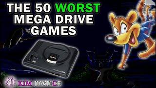 Kim Justices Top 50 WORST Sega Mega DriveGenesis Games