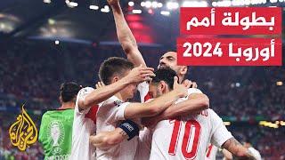 تأهل منتخبات رومانيا وبلجيكا وسلوفاكيا إلى دور الستة عشر من كأس أمم أوروبا