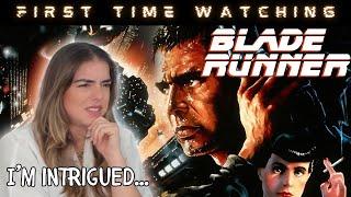 Surprisingly * DEEP * Sci-fi Hater Girlfriend first time watching  Reaction * BLADE RUNNER * 1982