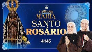Santo Rosário da Madrugada -  BRASIL E O MUNDO SOB O MANTO DE MARIA - 1305  Instituto Hesed