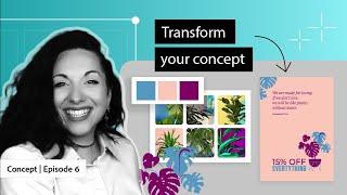 Concept Development In Design Ep 6  Foundations Of Graphic Design  Adobe Creative Cloud