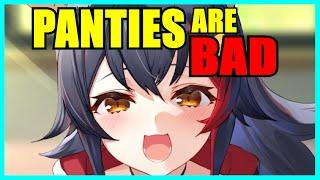 【Hololive】Mio Panties Are BAD For Health【Eng Sub】