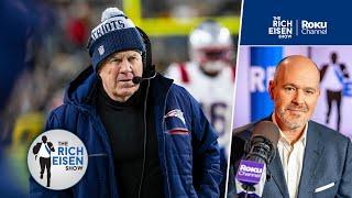 Rich Eisen What to Read into Bill Belichick’s 2nd Interview with the Atlanta Falcons