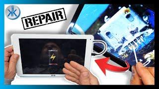  COMO REPARAR TABLET QUE NO CARGA NO PRENDE