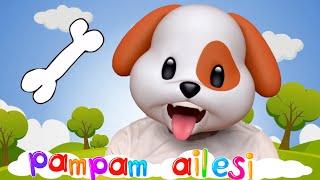 KÖPEK NE YER - PamPam Ailesi - Hayvanlar Şarkısı  Kids Songs Nursery Rhymes