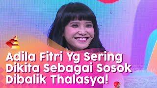 Adila Fitri Yg Sering Dikira Sebagai Sosok @Thalasya  RUMPI 10320 P3