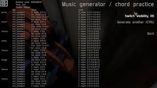 Another song created by my Procedural Music Generator