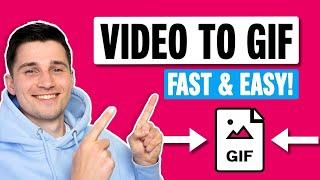 How to Convert ANY Video to GIF 2022