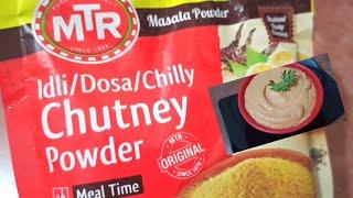 Instant chutney MTR