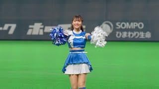 20220703 ファイターズガール 工藤彩音さんのYMCAダンス