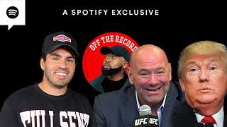 Kyle from NELKBOYS Meeting Trump Air Force 1 &  getting gifted $250K from Dana White - OTR