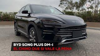 BYD Song Plus DM-i el primer híbrido de la marca en México