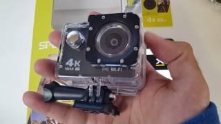 4K Sports Camera - 16MP - Waterproof 30M - by NexGadget