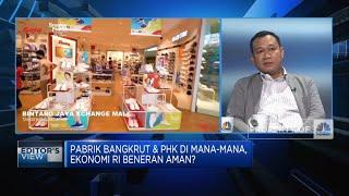 Pabrik Bankrut & PHK Di Mana-mana Prabowo Punya Solusi Apa?