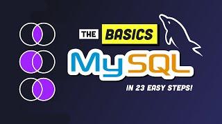 MySQL - The Basics  Learn SQL in 23 Easy Steps