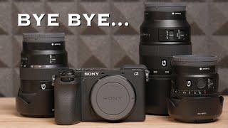 Sony A6700 Three Months Later... Not My Cup Of Tea